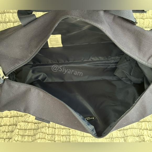 New 🔥 Polo Ralph Lauren duffle / Weekender/ gym / travel bag - Picture 7 of 8